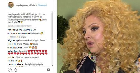 Gessler chwali się wygraną z Doliną Charlotty: "Oskarżyli mnie o rzeczy nieprawdziwe. Zmarnowałam tyle nerwów!"