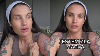 Karolina Gilon pokazuje, jak po porodzie wyglądały jej piersi i wspomina o problemie z karmieniem syna
