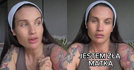 Karolina Gilon pokazuje, jak po porodzie wyglądały jej piersi i wspomina o problemie z karmieniem syna