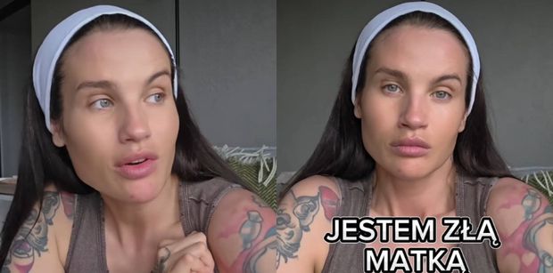 Karolina Gilon pokazuje, jak po porodzie wyglądały jej piersi i wspomina o problemie z karmieniem syna: "Miałam operację redukującą biust"