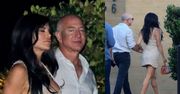 58-letni multimiliarder Jeff Bezos i wydekoltowana Lauren Sanchez przemykają do restauracji wraz z gromadką dzieci (ZDJĘCIA)