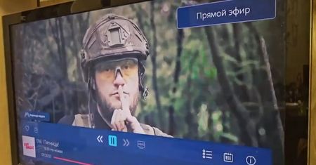 Anonymous dali o sobie znać. Pokazali to w rosyjskiej telewizji