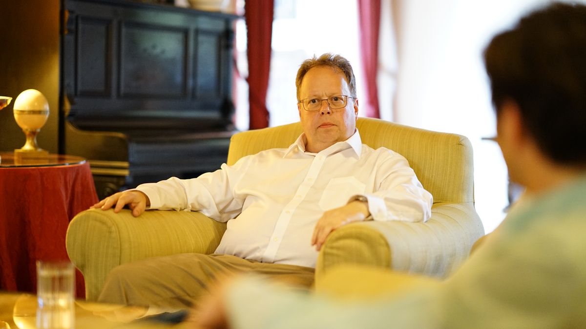 Andy Palmer, człowiek, który chce uratować Astona.