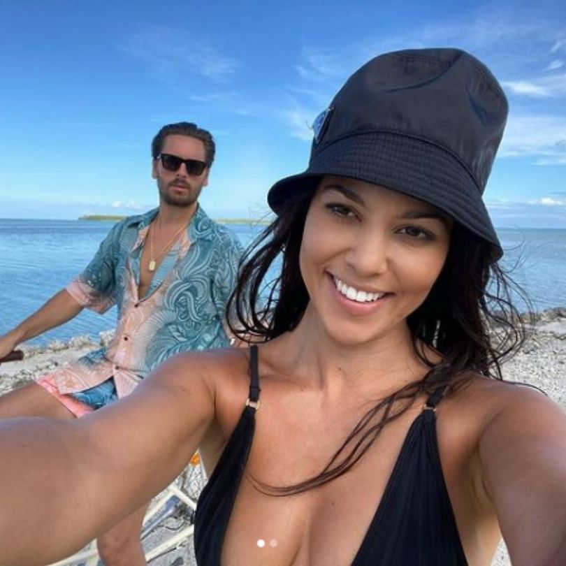 Scott Disick musiał wybierać między Sofią Richie a Kourtney Kardashian