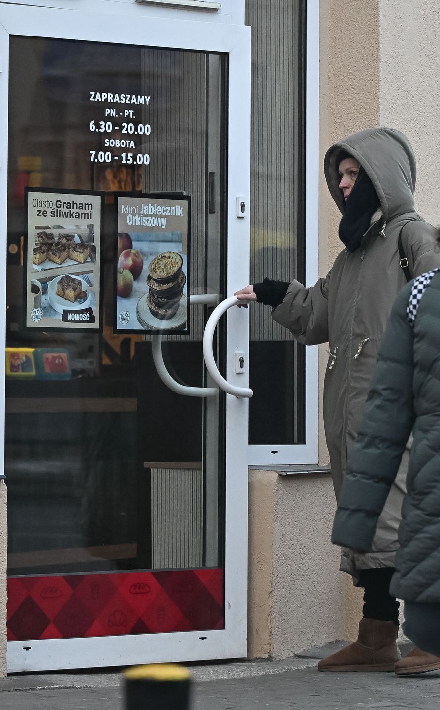 Magda Mołek po treningu do "Tańca z gwiazdami"