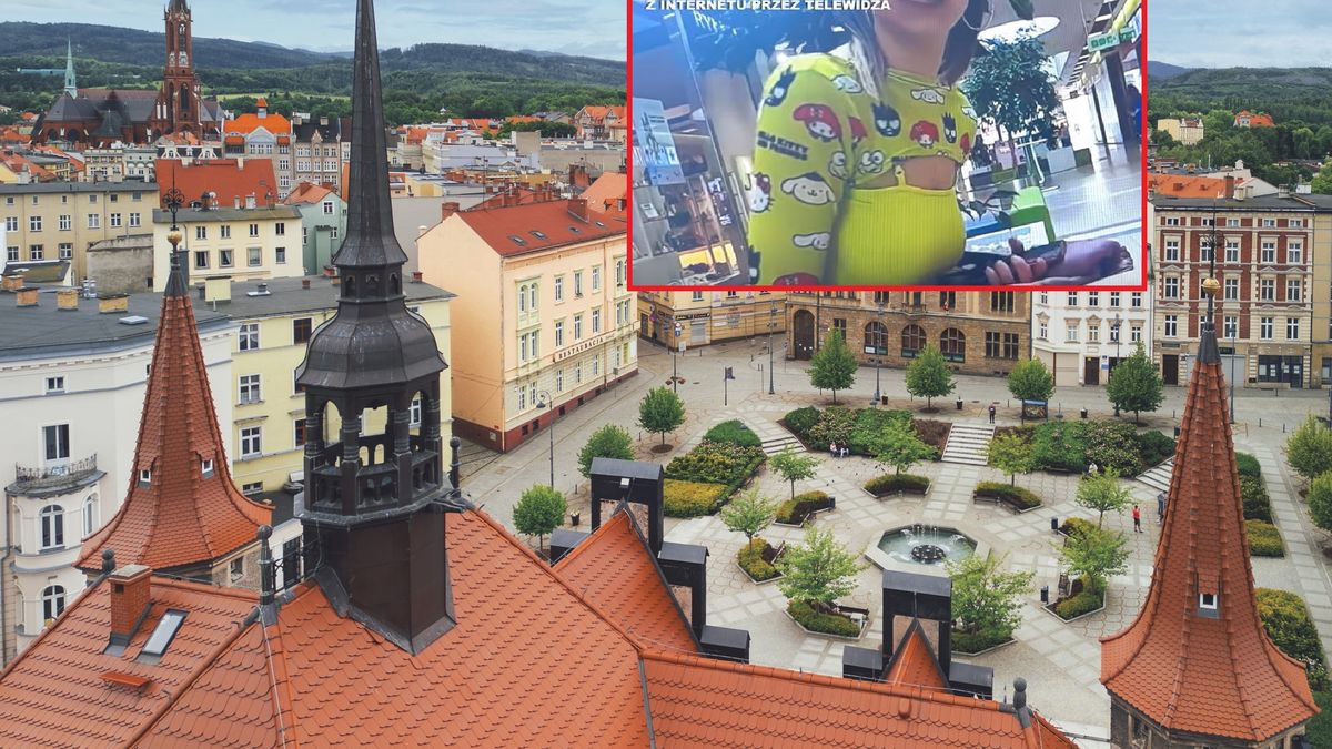 Wałbrzych: Para nagrała porno w galerii handlowej