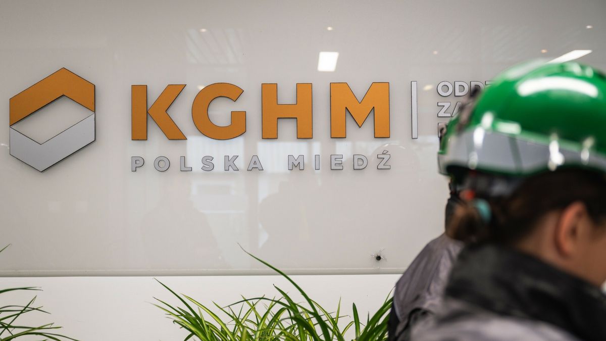 KGHM pokazał wyniki za pierwsze półrocze 2025 r.