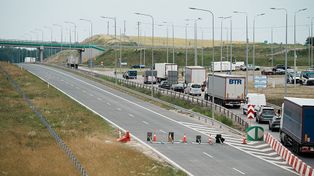 Wracałem z Litwy do Polski. Kierowca nagle spytał mnie o paszport