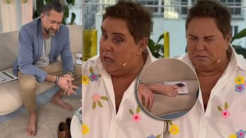 Marcin Prokop wyeksponował STOPY przed kamerami "DDTVN". Wellmann nie wytrzymała na ten widok