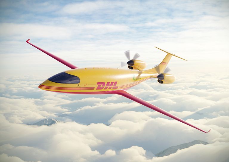 DHL Express wprowadza pierwszą na świecie flotę elektrycznych samolotów. 