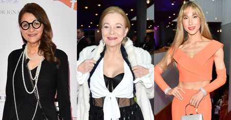 Celebryci walczą o uwagę na warszawskim evencie: Irena Kamińska-Radomska, Ida Nowakowska, Laura Łącz (ZDJĘCIA)