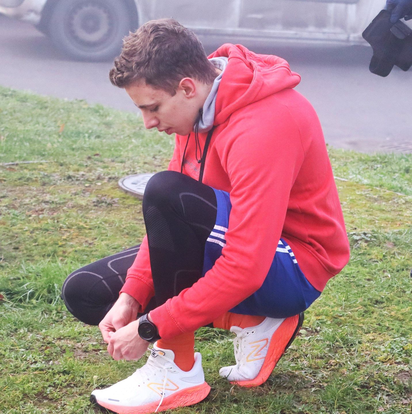 Ponad 50 zawodników stanęło na starcie wyścigu otwierającego jubileuszowe, bo X Zimowe Grand Prix Zadyszki Oświęcim.