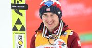 Kamil Stoch na siłce: "Jaka praca, taki plac zabaw"