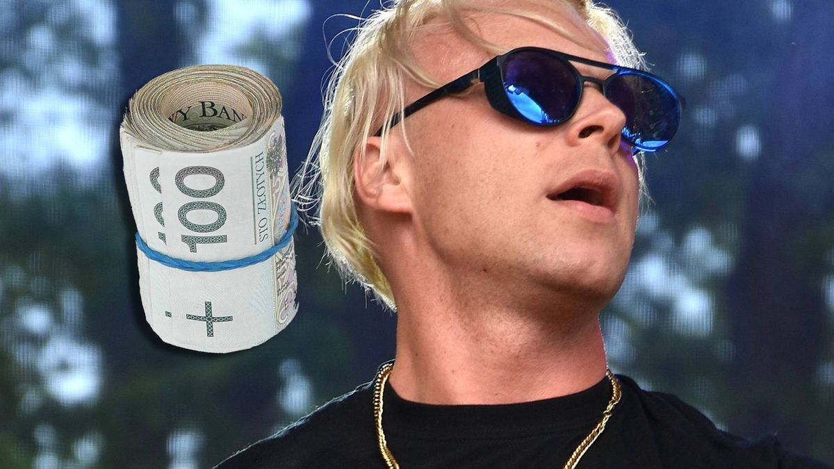 Skolim sporo zarabia za jeden koncert