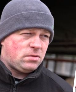Na Podlasiu zaostrzają protest. Rolnik: Tak wygląda normalne, niespleśniałe zboże