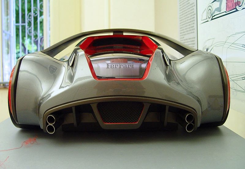 Najciekawsze niezależne koncepty Ferrari 18
