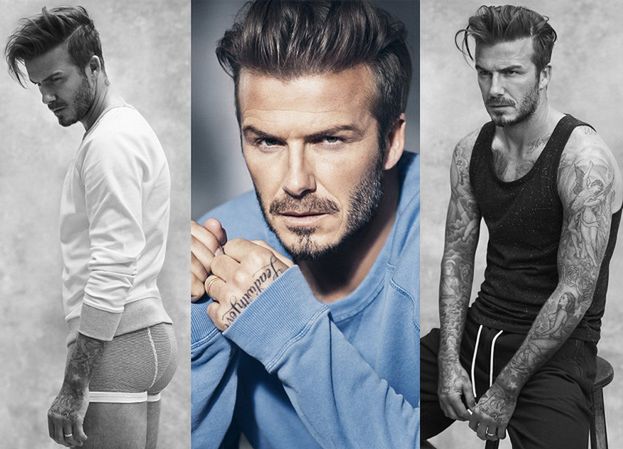 Beckham ROZBIERA SIĘ w nowej kampanii H&M! (ZDJĘCIA)