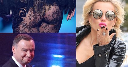 Doda o wypiętej pupie do Dudy: "Jest to ciepły gest w kierunku Głowy Państwa"