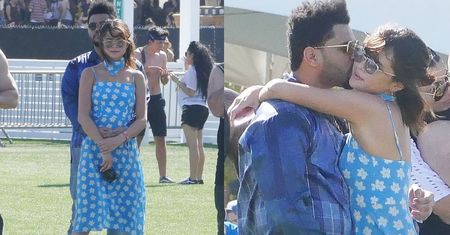 Selena Gomez i The Weeknd przytulają się na Coachelli (ZDJĘCIA)
