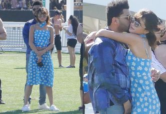 Selena Gomez i The Weeknd przytulają się na Coachelli (ZDJĘCIA)