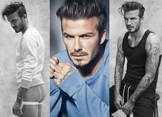 Beckham ROZBIERA SIĘ w nowej kampanii H&M! (ZDJĘCIA)