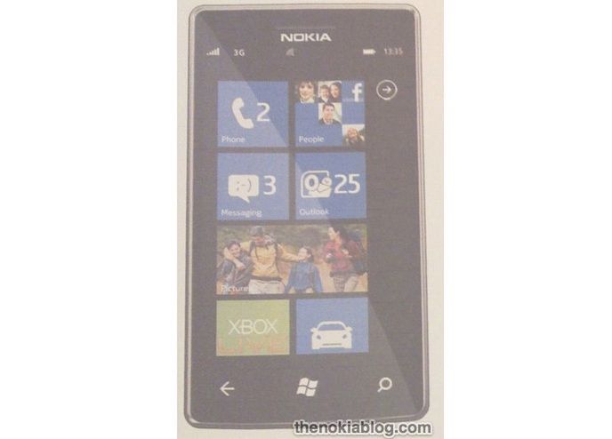 Nokia 900 (fot. thenokiablog)
