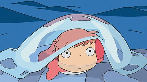 Amerykańska obsada Ponyo on the cliff Miyazakiego 1