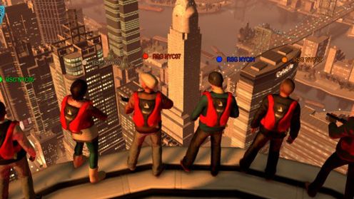 GTA: The Ballad of Gay Tony - screeny trybu multi 1