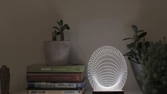 Pretty Smart Lamp: lampa dla niewolników powiadomień. Nawet ona każe sprawdzić Facebooka! 1