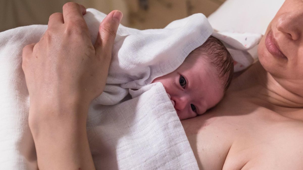 Wyrzuciła męża z sali porodowej po tym, jak zrobił jej niesmaczny żart