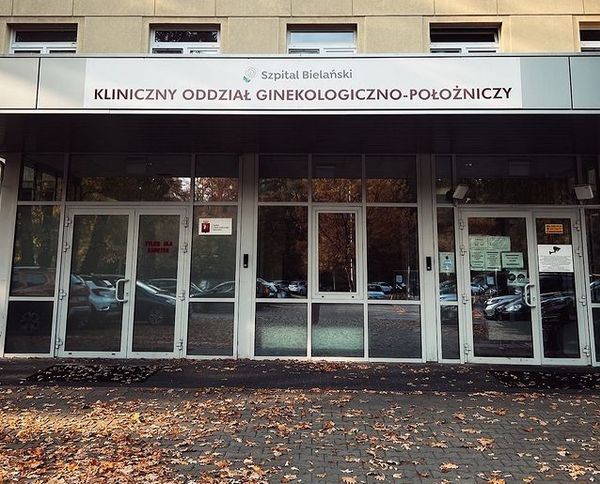 Kliniczny oddział ginekologiczno-położniczy szpitala bielańskiego