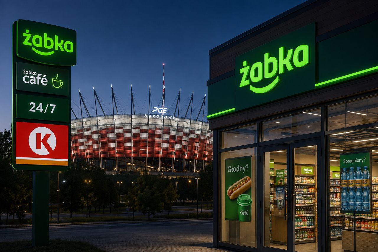 Cena może szokować. Jedna Żabka, ile to Stadionów Narodowych?