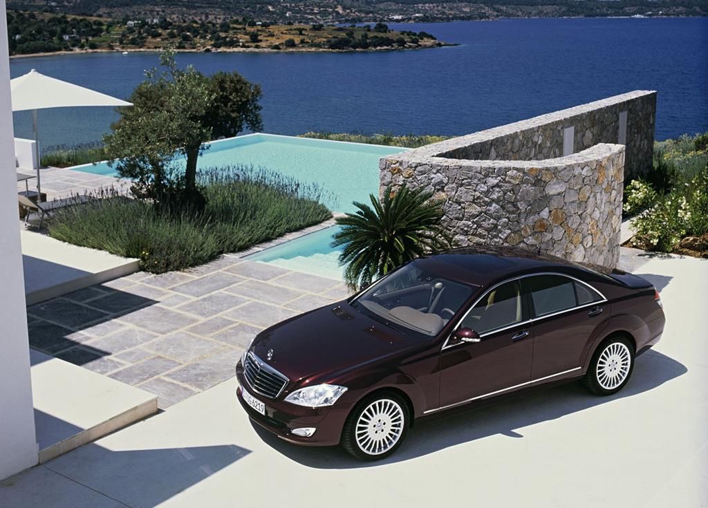 Mercedes Klasy S W221