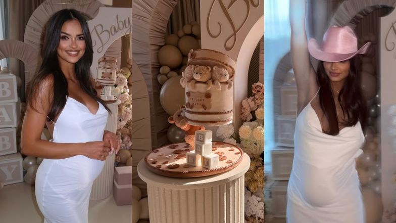 Klaudia El Dursi chwali się baby shower