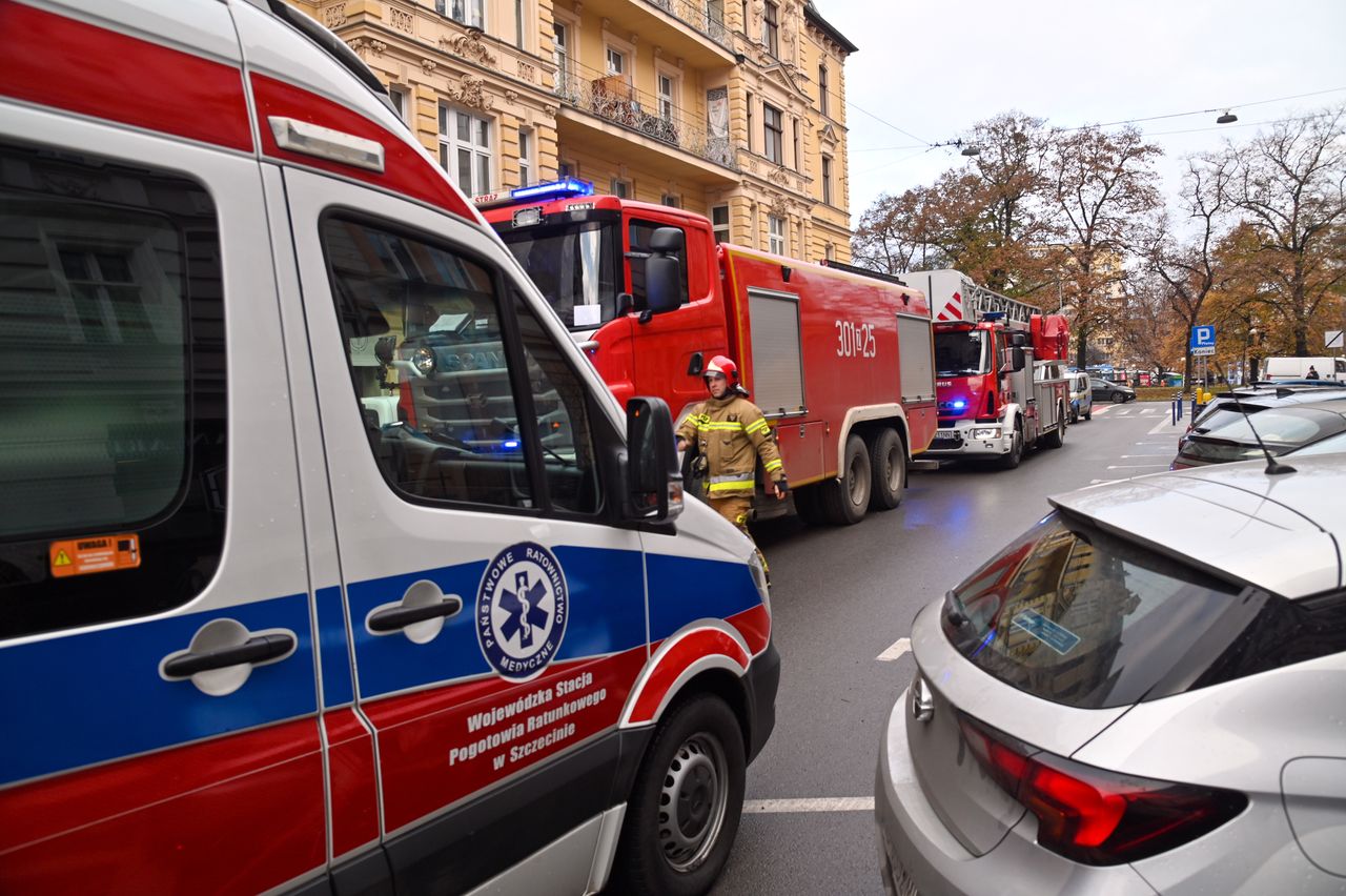 Do zadymienia szkoły w Szczecinie doszło w środę. Ewakuowano 650 uczniów 