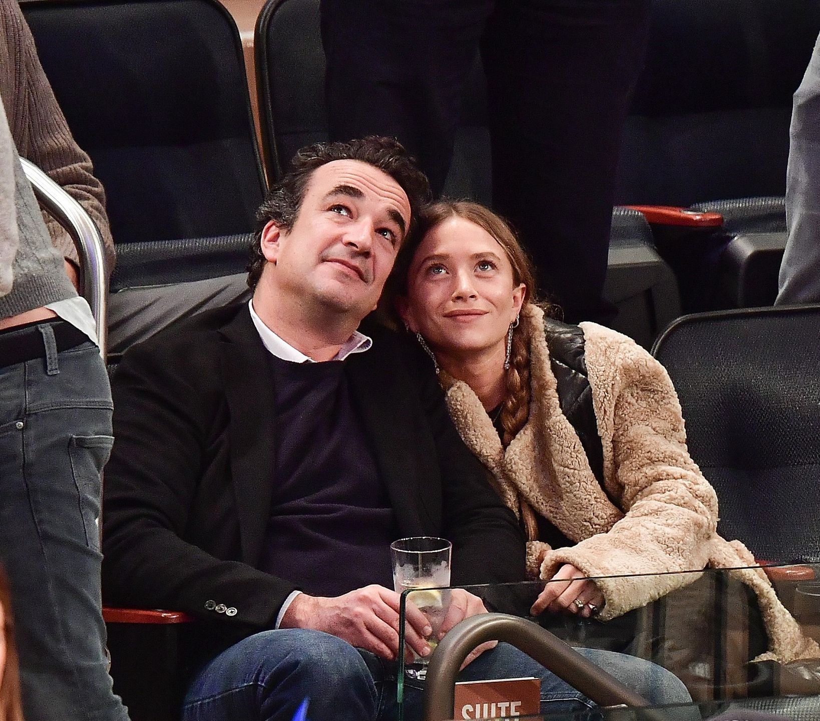 Mary-Kate Olsen, Olivier Sarkozy