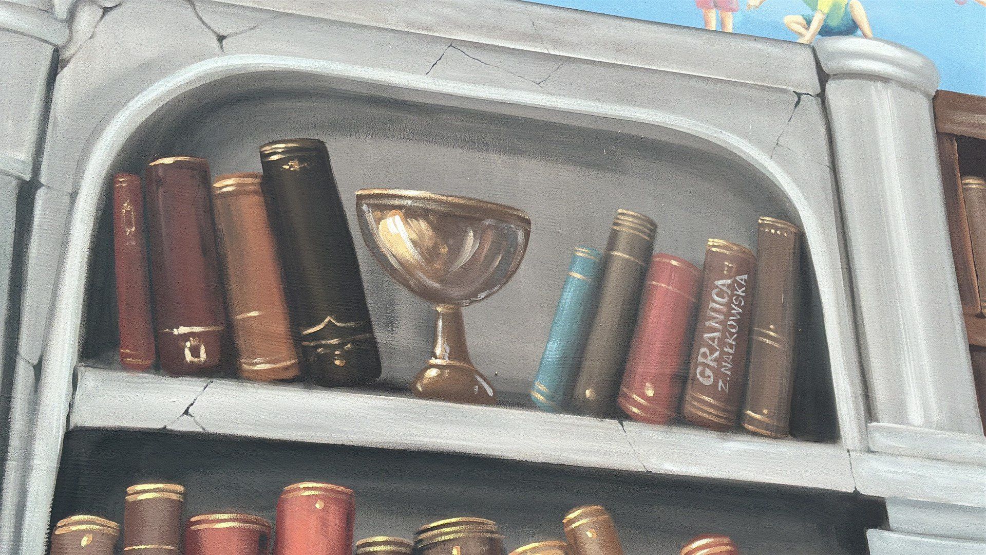 Nowy mural Tomasza Sętowskiego