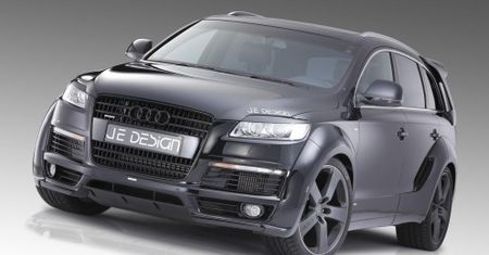 JE Design Q7 3.0 TDI Widebody (2010) - za wysokie progi?