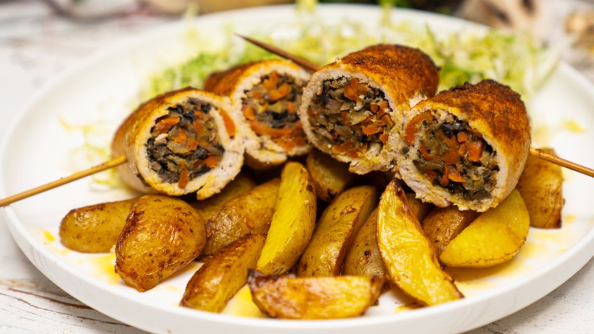 Już oda samego patrzenia można natychmiast zgłodnieć