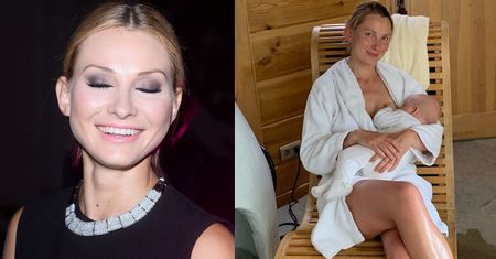 Rumiana Joanna Moro KARMI PIERSIĄ W SAUNIE: "Choć jestem morsem, to uwielbiam ciepełko" (FOTO)