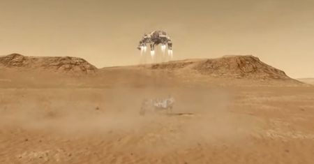 NASA. Łazik już na Marsie. Co zobaczył po wylądowaniu? To obiegło świat