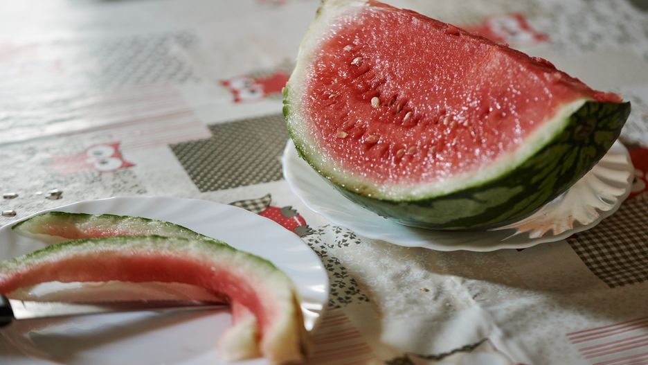 Skórka po arbuzie może się jeszcze przydać