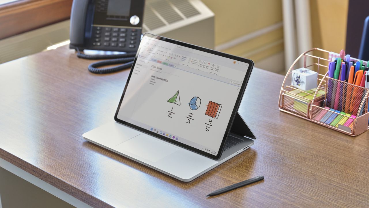 Surface Laptop Studio w przedsprzedaży. Są 3 możliwości