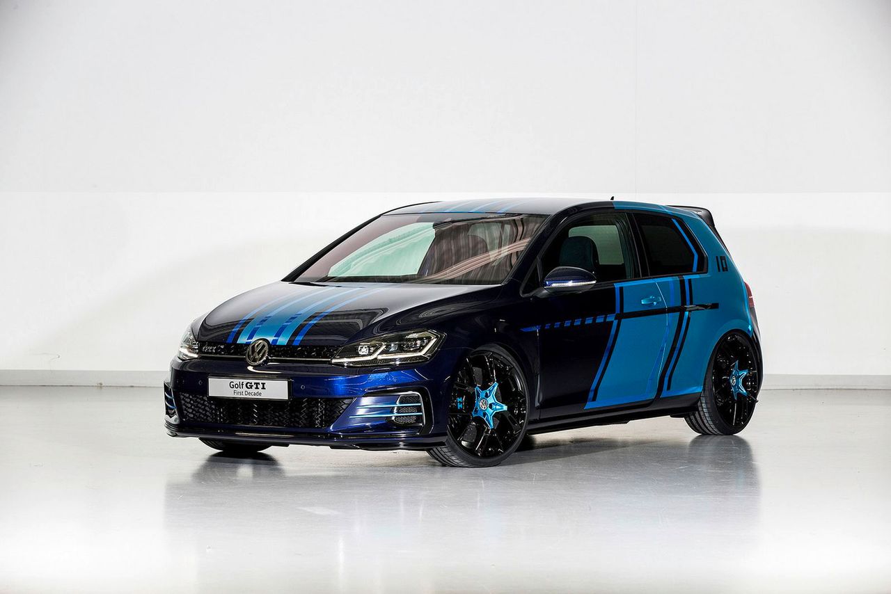 Volkswagen Golf GTI First Decade – ponad 400-konna hybryda na Worthersee
