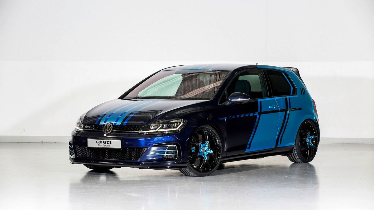 Volkswagen Golf GTI First Decade