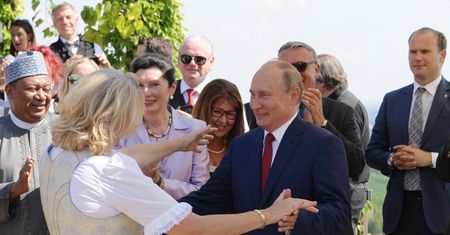 Tańczyła walca z Putinem. "Chętnie bym to powtórzyła"