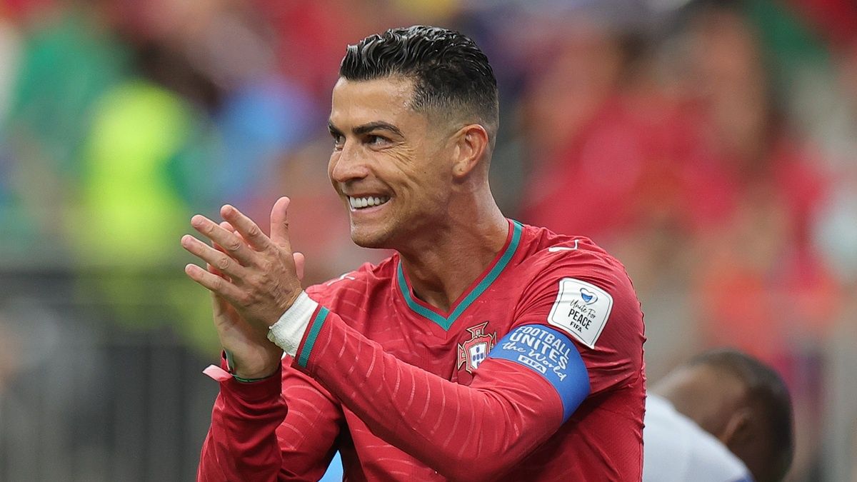 Cristiano Ronaldo pobił kolejny rekord.