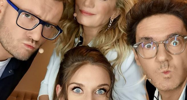 Wojewódzki, Kamińska, Trzepiecińska i Ruciński w jury „Mask Singer” w TVN