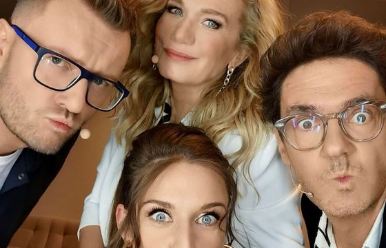 Wojewódzki, Kamińska, Trzepiecińska i Ruciński w jury „Mask Singer” w TVN