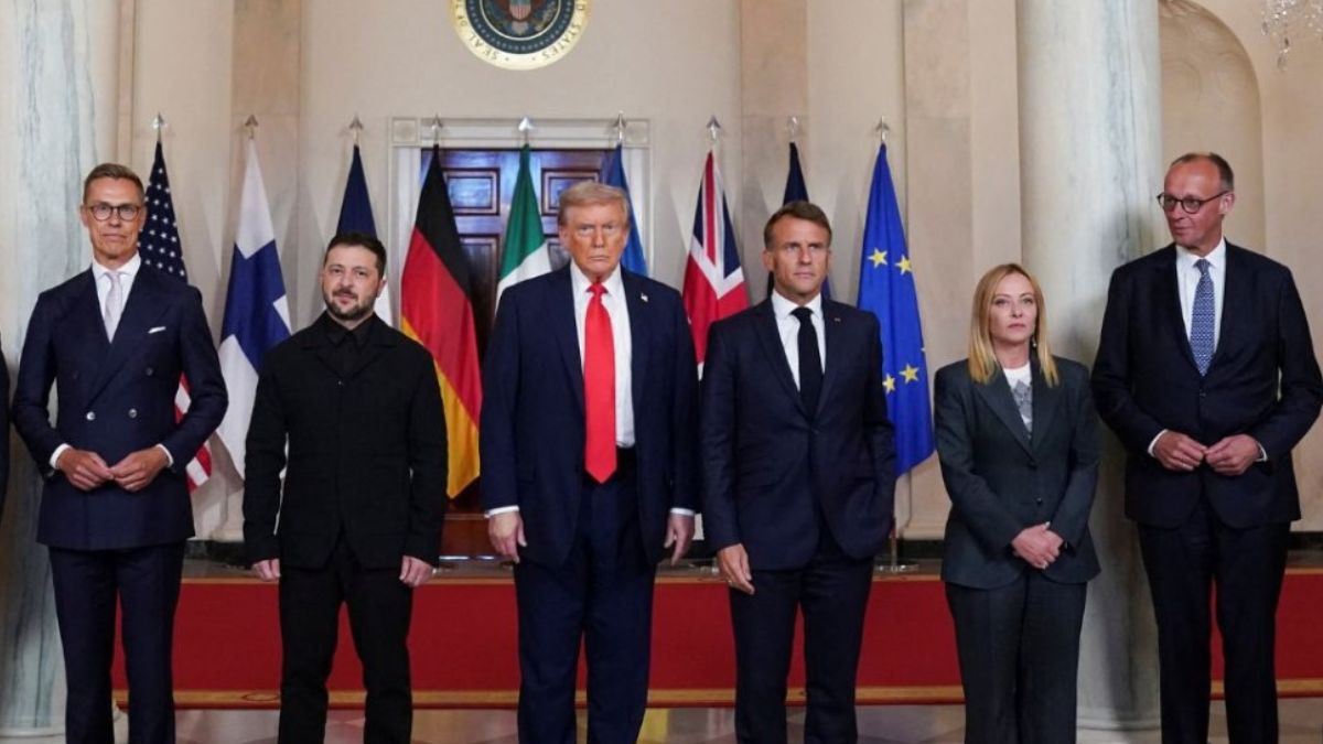 Nowy ton w relacjach Trump–Zełenski. Macron przyciąga uwagę